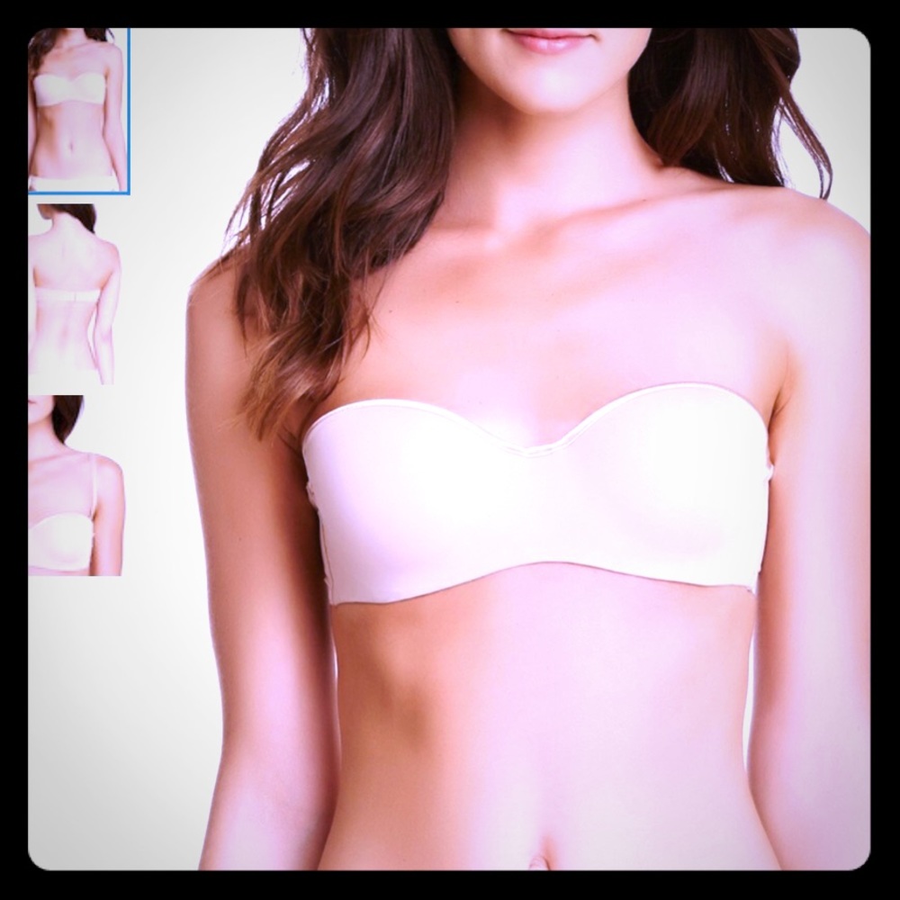 NATORI - NWT nude strapless bra!  Sz 32B!